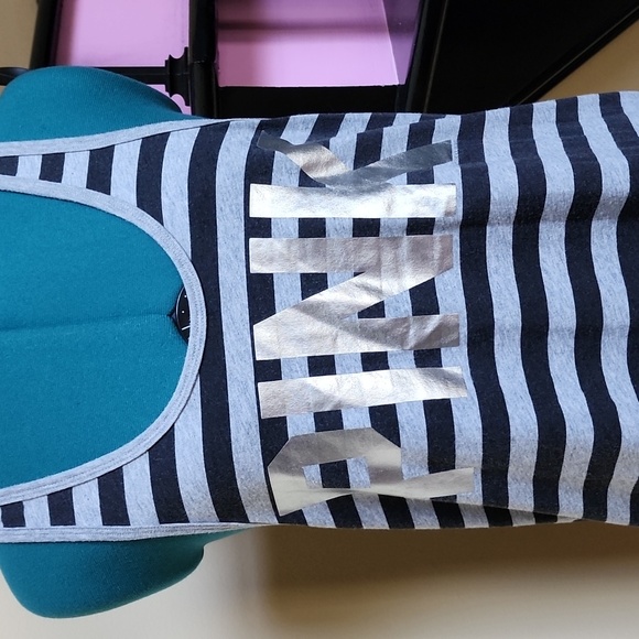 PINK Victoria's Secret Tank Top - SZ S - Picture 2 of 6